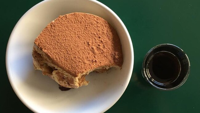 Fratelli Paradiso’s Tiramisu and a nightcap – the perfect way to end a night out.