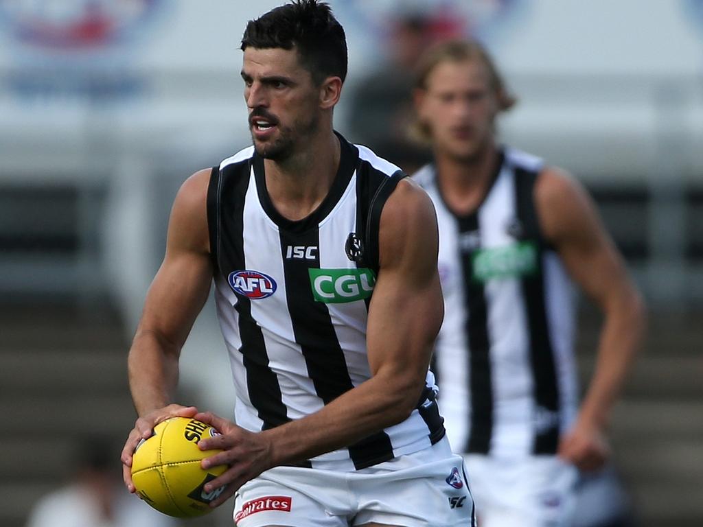 Scott Pendlebury praised the league’s reaction to concussion.