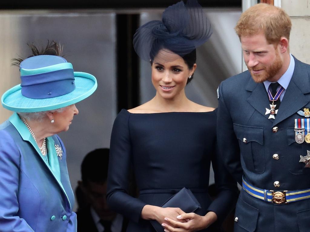 The Queen is said to have been blindsided by the announcement. Picture: Chris Jackson/Getty Images.