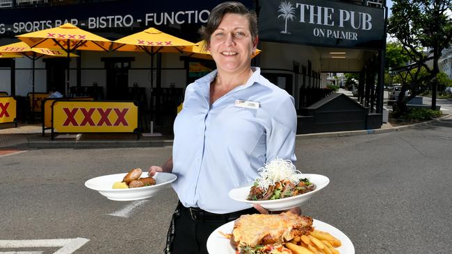 Taste NQ. Pub on Palmer. Venue manager Linda Moyle. Picture: Evan Morgan