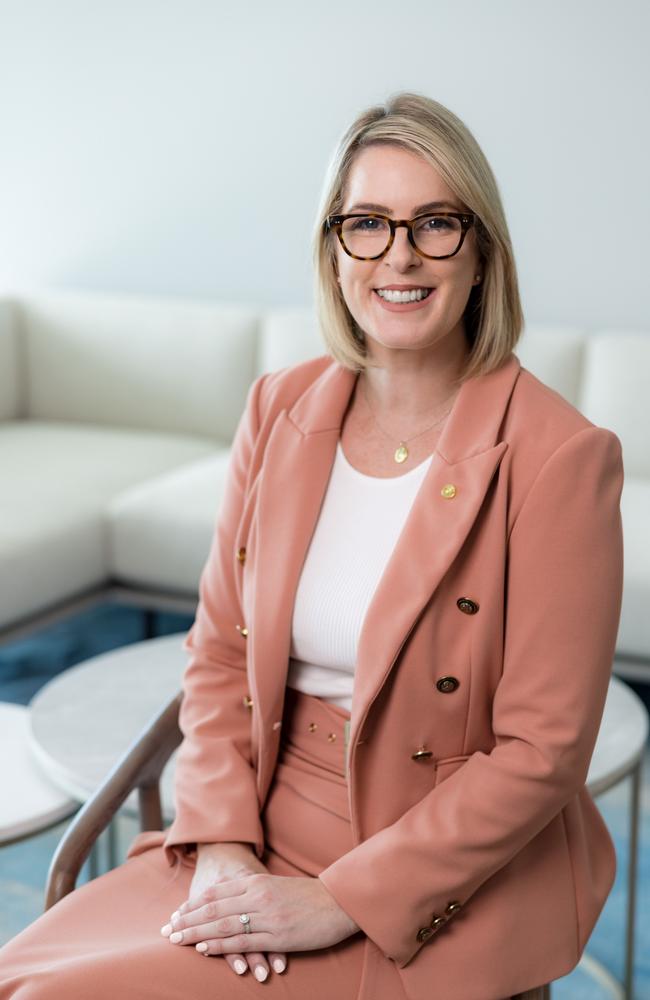 Nominee for Coast Bulletin Women of the Year by Harvey Norman Victoria Peterson, Director of Marketing Communications at The Langham, Gold Coast. Picture: Supplied