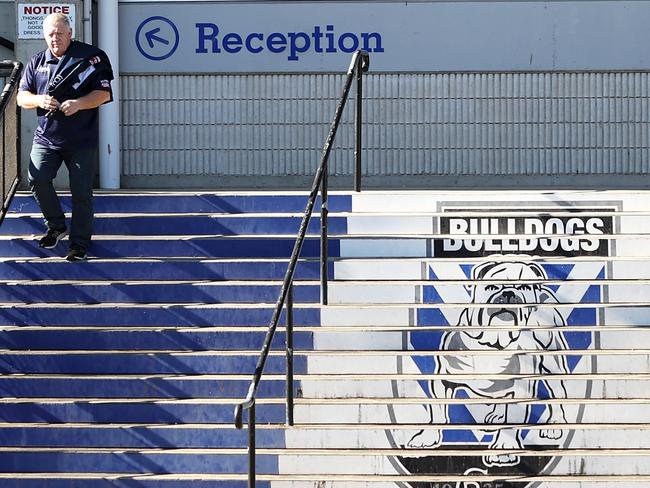 The Cantebury Bulldogs have had some boardroom drama to kick off the season. Picture: Mark Kolbe/Getty Images