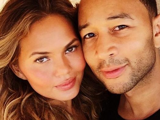 John Legend Chrissy Teigen Picture: Instagram