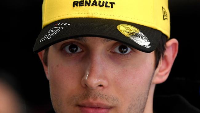 Ricciardo will be pushed by Renault teammate Esteban Ocon. Picture: AFP