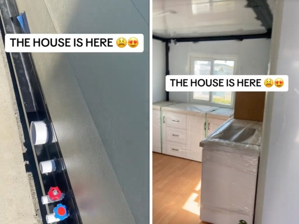 Another look inside Mr Bryant’s new tiny house. Pictures: Amazon/TikTok