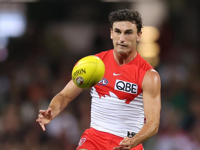 The Swans lost their first game of the season without Wicks in the side. Picture: Mark Metcalfe/AFL Photos/via Getty Images