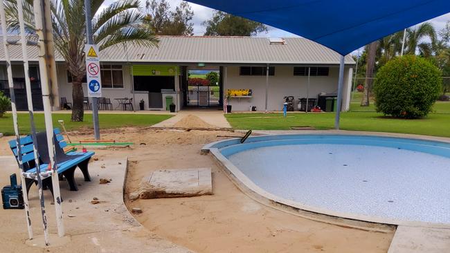 Mirani Swim Centre underwent significant upgrades as part of ongoing maintenance and community feedback. Picture: Mackay Regional Council