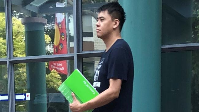 Jianing “Dean” Huang was convicted for common assault following a knife fight in his Homebush apartment complex. Picture: Emily Macdonald