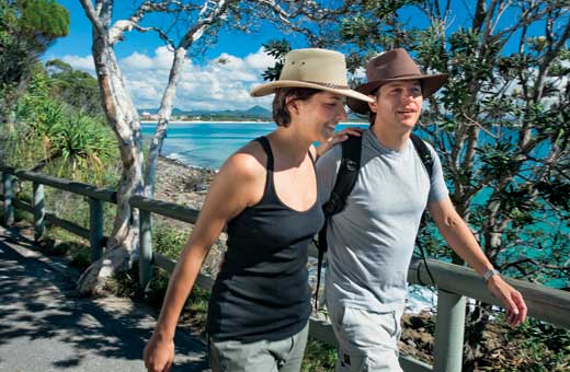 Noosa National Park. Photo: Courtesy of Tourism Queensland