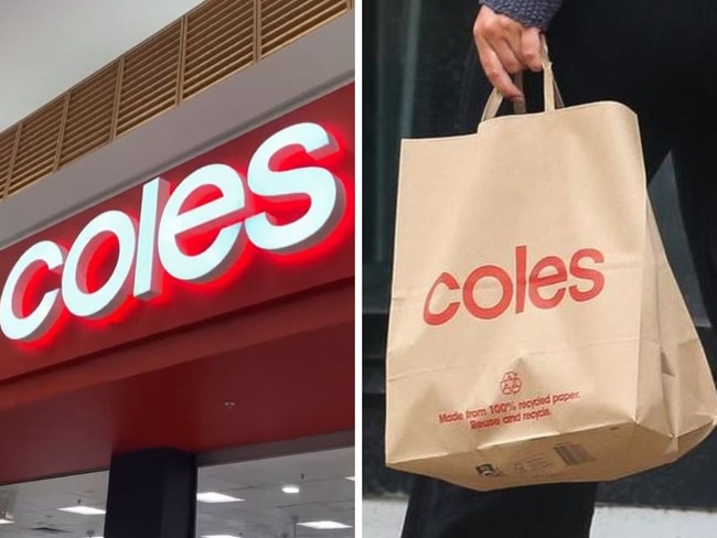 Coles’ huge $400m online shopping move. Picture: Supplied