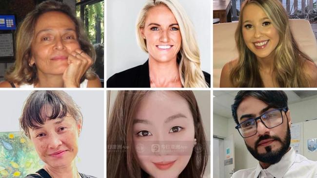 Six people were murdered at Westfield Bondi on Saturday afternoon.