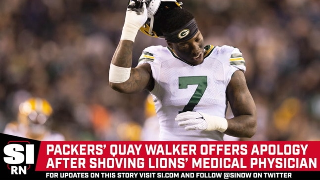 Packers have 'all the faith in the world' in Quay Walker