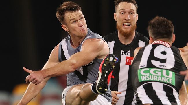 Port superstar Robbie Gray knows when to hit the overdrive button.