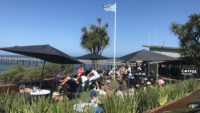 Celebrity chef Gordon Ramsay recently visited the Lorne Aquatic and Angling Club.