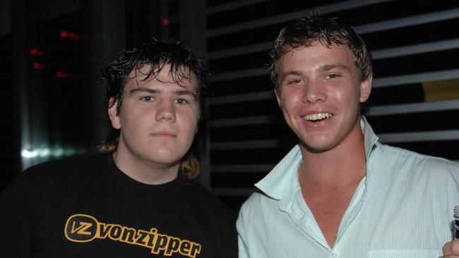 Nightclub goers enjoy a night-out at Gilligan's in 2008.