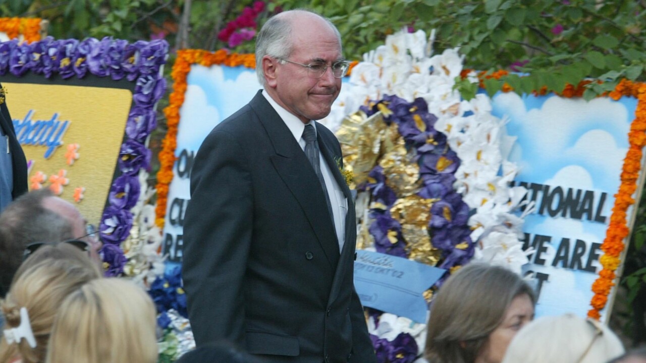 John Howard reflects on the 2002 Bali bombings