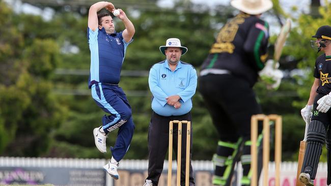 VTCA: Aberfeldie captain Tallan Wright. Picture: George Sal