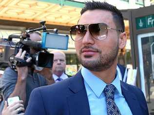 Former Auburn City Council deputy mayor Salim Mehajer is in the spotlight again. Picture: DAVID MOIR