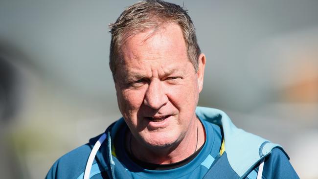 Wallabies skills coach Mick Byrne has hit back at criticism of the Australian team.