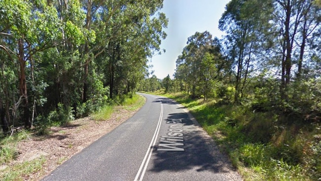 A man has died in a crash near Macksville.