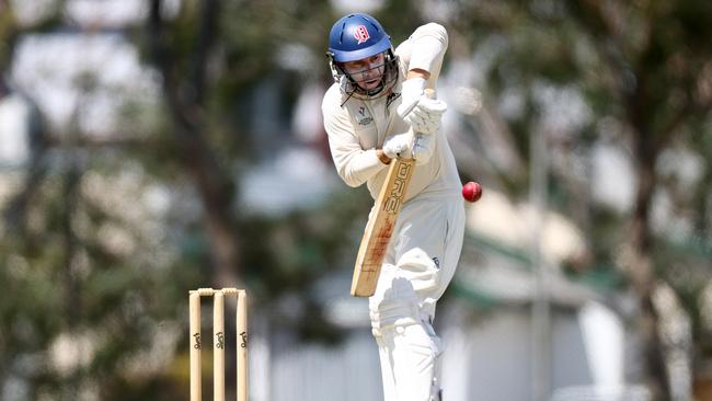 Brett Forsyth of Dandenong. (Photo by Josh Chadwick)