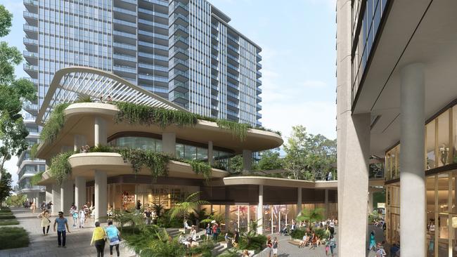 Stockland is planning a build-to-rent project as part of its Triniti development at North Ryde.