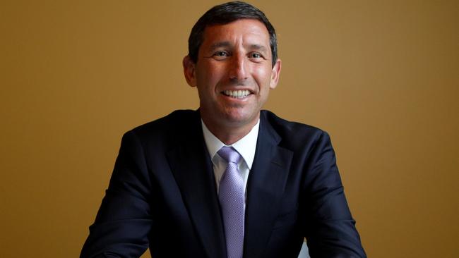 Evolution Mining boss Jake Klein. Picture: Hollie Adams
