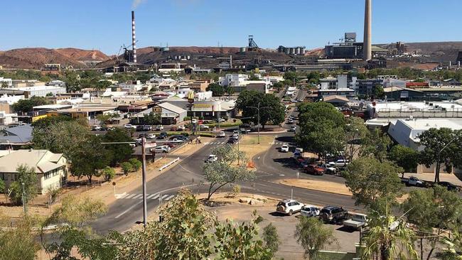 Over 100 properties in the mining town have years of overdue rates and are likely abanonded. Picture: News Corp Australia