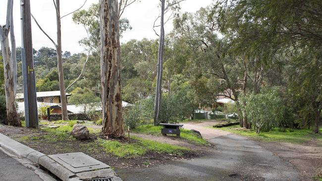 The entrance to 91 John St in Eltham. Nillumbik Council has rejected plans to subdivide the lot, triggering a controversial hearing at VCAT.