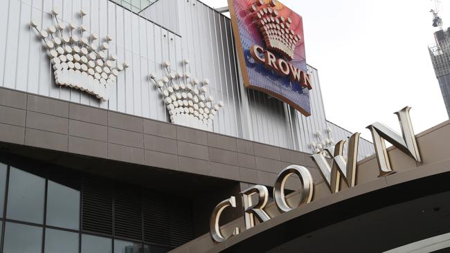 Blackstone has moved one step closer to ownership of the James Packer-backed Crown, after the Victorian gaming regulator approved its $8.9bn takeover. Picture: David Crosling/NCA NewsWire