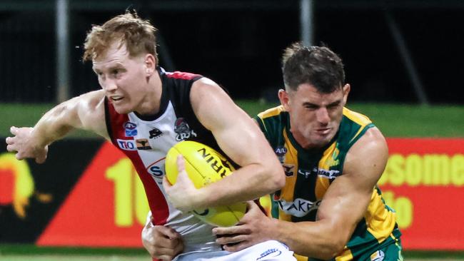 Southern Districts will take on PINT in Round 16 of the 2022-23 NTFL season. Picture: Celina Whan / AFLNT Media