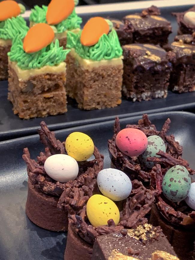 Easter petite desserts. Picture: Jenifer Jagielski