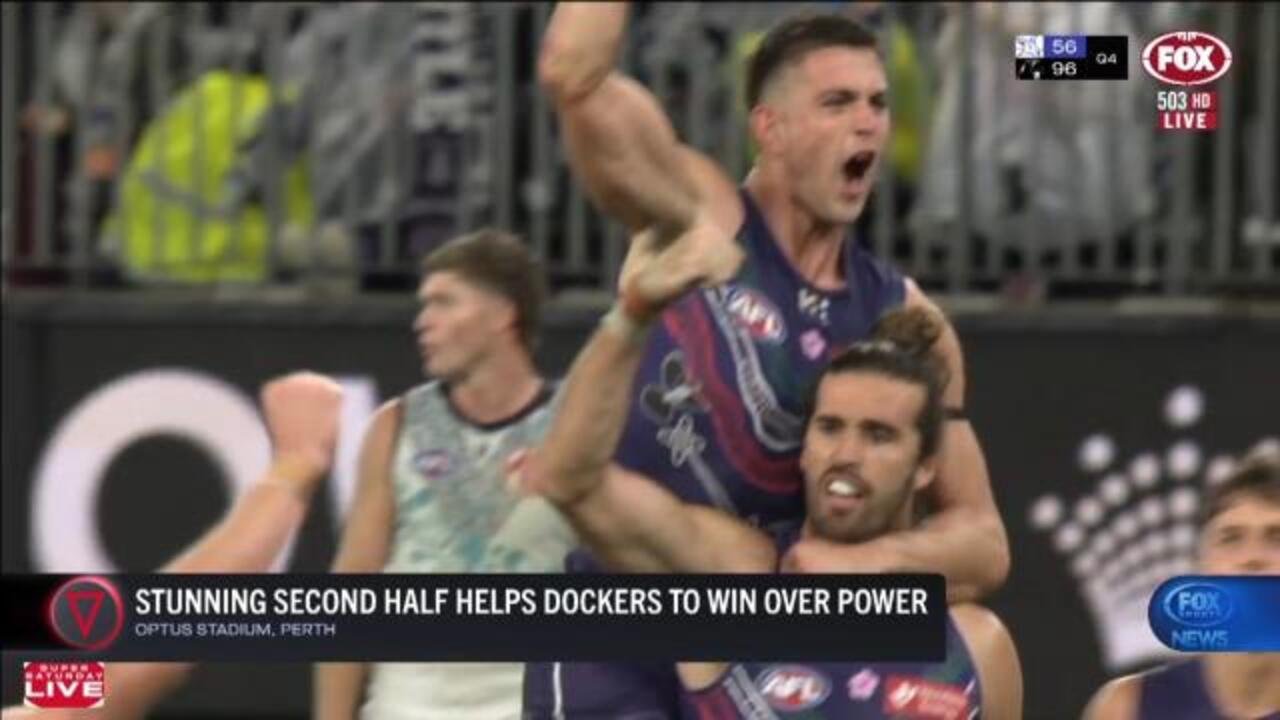 Power slip to 4th straight loss vs. Freo