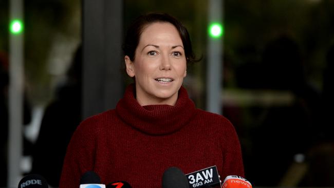 Victorian Attorney-General Jaclyn Symes is leaving the door open to support an inquiry into the matter. Picture: NCA NewsWire / Andrew Henshaw