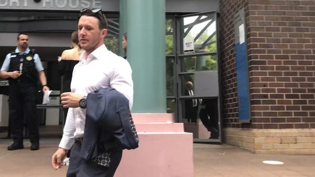 Jack Ryan Dowling, pictured leaving Burwood Local Court