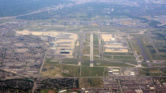 Toronto Pearson is Canada’s busiest airport. Picture: Alamy