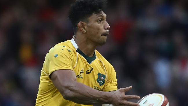 Lopeti Timani will be a no. 8 option for Michael Cheika.