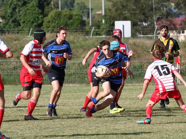 Stingent rules will be in place as rugby union and other Northern Rivers sporting codes return to training in the coming weeks. Photo Ursula Bentley@CapturedAus