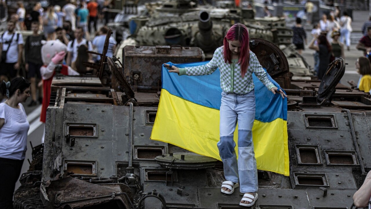 Ukraine has 'guaranteed its survival as a sovereign independent European democracy'