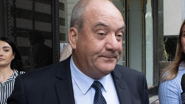 Former MP Darryl Maguire did not front court on Tuesday over a conspiracy charge. Picture: NCA NewsWire / Brendan Read