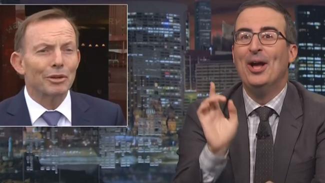 John Oliver unleashes on Australia's same-sex marriage debate.