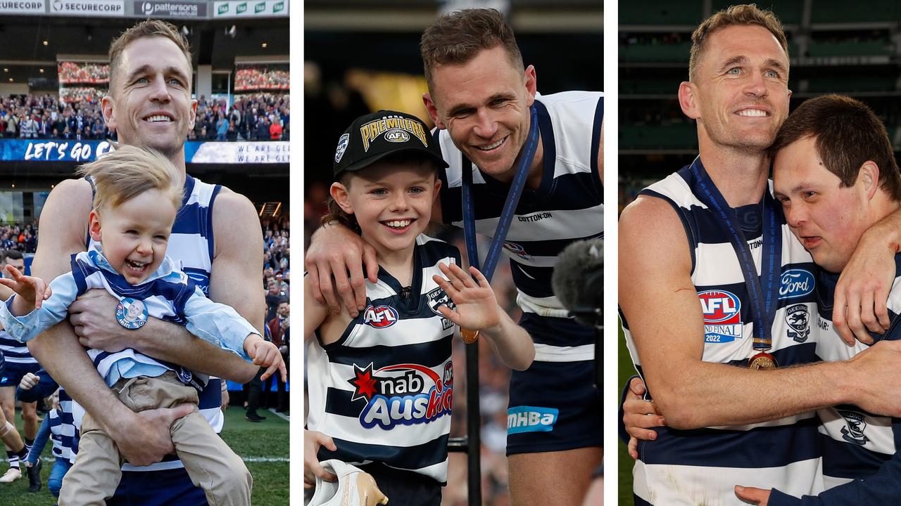 Joel Selwood retires as arguably the greatest Cats champion of all time but his legacy goes beyond football.