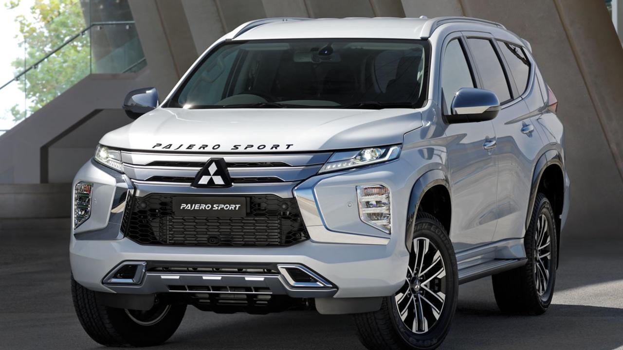 The Mitsubishi Pajero Sport is starting to get very long in the tooth.