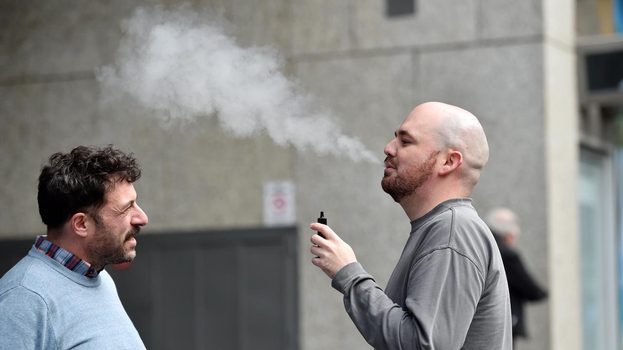 Vaping levels have “exploded” according to Treasurer Jim Chalmers. Picture: NCA NewsWire / Nicki Connolly