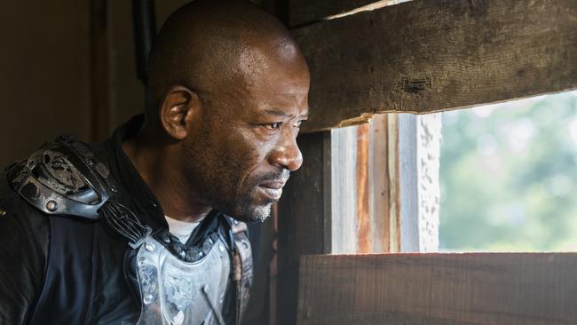 Lennie James as Morgan Jones - The Walking Dead _ Season 8, Episode 7 - Photo Credit: Gene Page/AMC