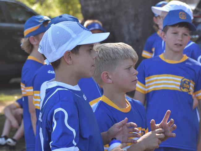 Faces at the Queensland Representative School Sport state 10-12 years touch championships at Cyril Connell Fields, Rockhampton, on June 7, 2024.
