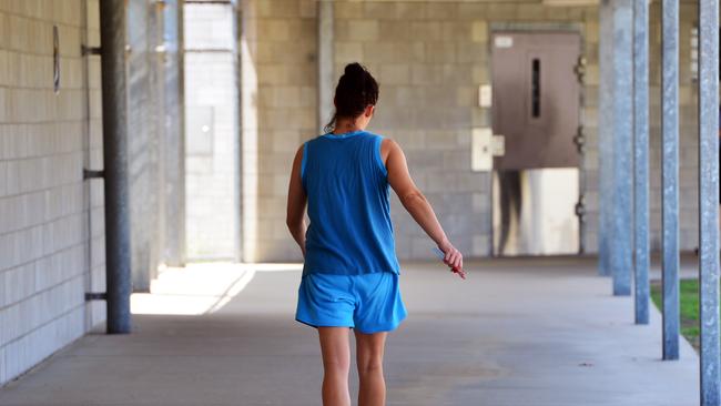 Inside the Townsville Women's Correctional Centre. Picture: Zak Simmonds