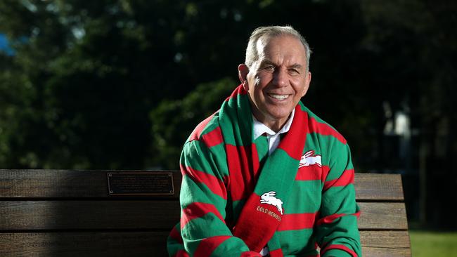 South Sydney legend John Sattler was the toughest in the game, during the most violent period of rugby league history, writes Paul Kent. Picture: Adam Head.