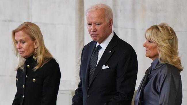 Joe Biden has paid tribute to the Queen. Picture: Getty Images.