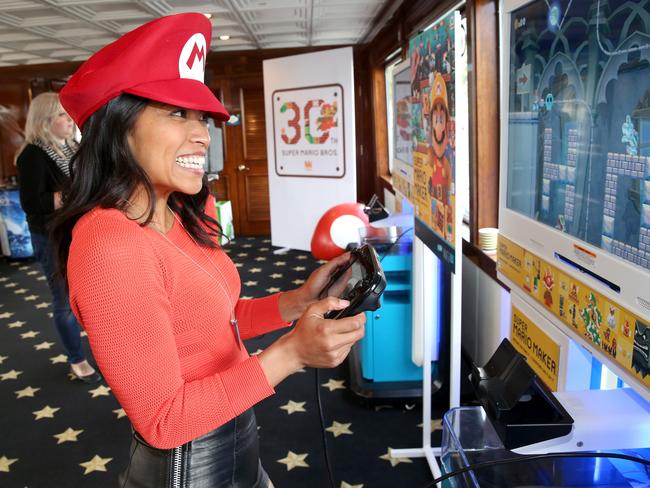 Shaking things up ... Actress Pisay Pao attends The Nintendo Lounge on the TV Guide Magazine yacht during Comic-Con International. Picture: Jonathan Leibson/Getty